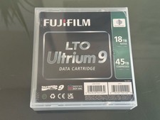 Fujifilm LTO Ultrium9 18TB Native 45TB Compressed Tape Cartridge Lot Of 1 picture