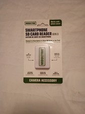 Moultrie Smartphone SD Card Reader Gen 3 MCA-13488 . Works With Phone Cases. AA picture