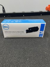 Genuine Dell 1250/1350/1355/ Cyan C5GC3 Toner Cartridge NEW OEM picture