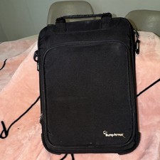 Bump Armor BA14 14in Laptop Sleeve Case Black Neoprene Padded Solid picture