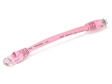 Monoprice 104979 0.5ft 24AWG Cat5e 350MHz Ethernet Network Patch Cable - Qty 67 picture