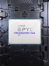 (No lock) AMD epyc 7313P 7413 7513 7713 7T83 7B13 7663 7763 7Y43 processor CPU picture