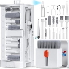 32-in-1 Cell Phone Cleaning Kit Charging Port Cleaner Stylus SIM Tool Set Plus  picture