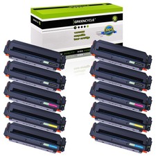 10PK CF410X High Yield Toner Set Fit for HP Color LaserJet M377dw M477dw M477fdw picture