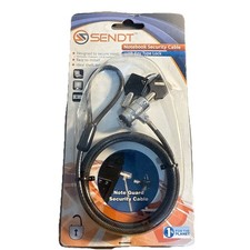 Sendt Notebook Security Cable Key Lock Heavy Duty SNT-NBLK-BK picture