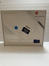 Gigabyte Z590 Vision D LGA1200 Intel Z590 ATX Motherboard, Thunderbolt 4 - NEW picture