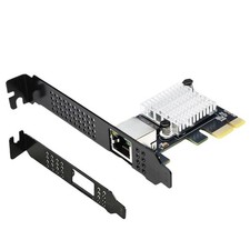 New 10G Ethernet Network Card, 1 Port, PCIe 4.0 X1, 10G RJ45 LAN Card for3629 picture