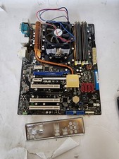 ASUS M2N-E SOCKET AM2 MOTHERBOARD, Amd Athlon 3800+ @2.00ghz, 4gb Ram, Io Panel picture