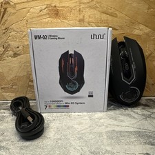 Uhru WM-02 Color Changing Wireless Gaming Mouse 10000DPI Rechargeable picture