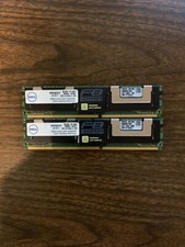 2GB (1GBx2) SNP9F030CK2/2G DELL 2GB PC2-5300 667 MHz DDR2 MEMORY KIT FB-Dimm picture