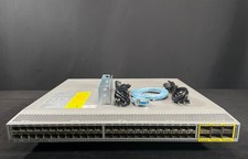 Cisco Nexus N3K-C3172PQ-XL 48 Port SFP  6xQSFP+  Gigabit Ethernet Switch picture