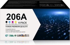 206A High Yield Toner Cartridge for HP Color LaserJet Pro M255 M282 M283 Printer picture
