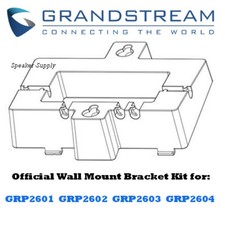 Grandstream Official Wall Mount Kit for GRP2601 GRP2602 GRP2603 GRP2604 IP Phone picture