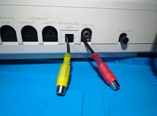 TANDY COCO Color computer ADD COMPOSITE VIDEO AUDIO CONNECT TO MODERN DISPLAYS picture
