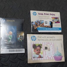 HP Advanced Photo Paper Glossy Photo Paper 4x6 250 g/m² Inkjet Q6638A picture