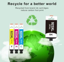 923 Ink Cartridges 923e High Yield with Chip Replacement for HP 923 923XL picture