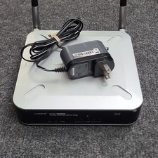 Linksys WET200 Wireless-G Ethernet Bridge 54 Mbps 5-Port 10/100 PoE picture