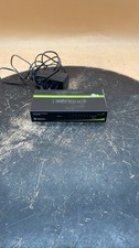 Trendnet TE100-S80G 8-Port 10/100 Mbps Fast Ethernet Network Switch w/ Adapter picture