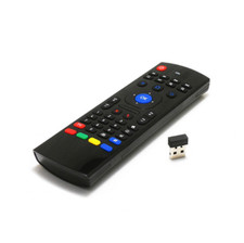 MX3 flying mouse 2.4G wireless double-sided full keyboard 6-axis gyroscope picture