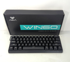 AULA Win60 HE Hall Effect 60% Magnetic Switch Gaming Keyboard - Black New NOB picture