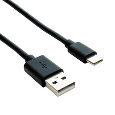 20 Pack of 6Ft USB Type C Male to USB2.0 A-Male Cable picture