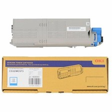 Oki Original Laser Toner Cartridge - Cyan Pack (46490503) picture