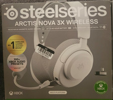 Steel Series Arctis Nova 3X Wireless Multi-Platform Gaming Headset Sealed picture