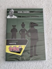 Fritztrainer by Chessbase NIGEL DAVIES English Opening Chess SEALED PC DVD ROM picture