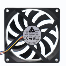 AFB0912LB PWM fan 12V 0.12A 90*90*15mm dual ball 4wire picture