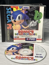Sonic's Schoolhouse PC CD-Rom Windows 95 /3.1 Sega 1996 Sonic Hedgehog - RARE picture