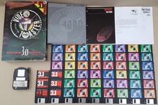 Amiga Newtek Video Toaster 4000 v3.1 BOX MANUALS Install Disks & 120mb IDE HD picture