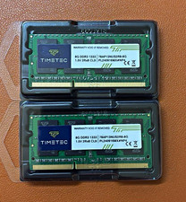 Timetec 16GB (2x8GB) DDR3-1333 PC3-10600 SO-DIMM picture