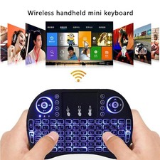 2.4G Wireless Air Mouse i8 Mini Keyboard Touchpad Backlit PC Android TV Box picture
