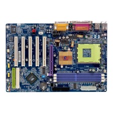 MOTHERBOARD ATX GIGABYTE GA-7VA REV:1.0 SOCKET A DDR AGP PCI picture