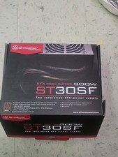 Silverstone 300W SFX Form Factor 80 Plus Bronze Power Supply (ST30SF-V2) picture