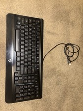 VicTsing PC149A Gaming Keyboard Illuminated Wired picture