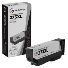 LD Replacement Epson T273XL120 / 273XL High-Yield Photo Black Ink Cartridge picture