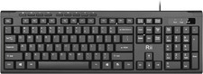 RK907 Ultra-Slim Compact USB Wired Keyboard for Mac and Pc,Windows 10/8 / 7 picture