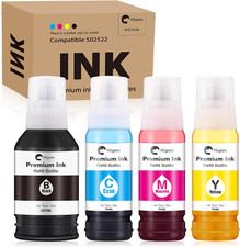 Compatible 502 (Not for Sublimation) Ink Refill Bottles for ET-2750 ET2760 T502 picture