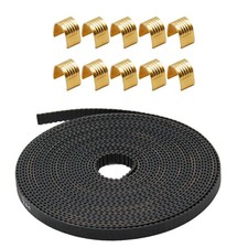 3D Printer 5 Meters GT2 Timing Belt and 10pcs Copper 5M picture