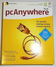 NEW Symantec pcAnywhere 11.0 Host, 1 User Original Box - Software Still Sealed picture