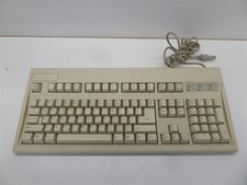 Vintage Keytronic E03601QLPS2-C Wired PS/2 Keyboard picture