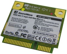 Realtek RTL8188CE 802.11b/g/n Wireless PCIe Half Asus 0C05-00D7000A AW-NE139H picture