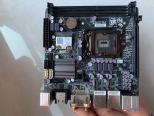FOR GIGABYTE GA-Z77N WIFI DDR3 16GB HDMI DVI LGA 1155 Mini-ITX Motherboard Test picture