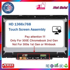 New 11.6 inch for Lenovo 300E Chromebook 2nd Gen AST LCD Touch Screen 5D11B01178 picture