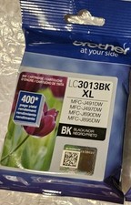  Brother LC3013BK-XL HighYield Ink Cartridge, up to 400 Pages,Black EXP 5/27.  picture