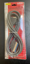 Belkin DB25 Right Angle IBM Parallel Printer Cable Male/Male Vintage Unused picture