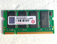 Transcend-Samsung 512MB 1RX8 DDR 400 200PIN SODIMM picture