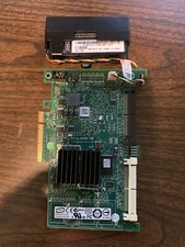 Dell 0WY335 WY335 PowerEdge Perc 6i SAS RAID Controller Card w/ 0U8735 Battery picture