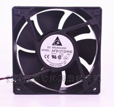 Delta AFB1212HHE 12038 DC12V 0.70A 120*120*38MM 3-Wire High Airflow Cooling Fan picture